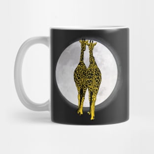 The two Giraffes and the Moon Mug